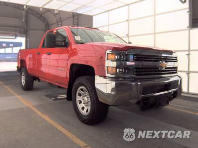 2018 Chevrolet Silverado 3500HD WT Extended Cab Long Bed 1WT - zdjęcie 3 z 34 - miniatura