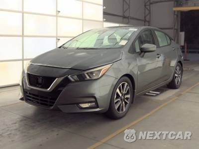 2021 Nissan Versa SV - zdjęcie 1 z 23 - miniatura
