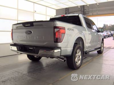 2024 Ford F-150 Hybrid XLT Crew Cab Short Bed - zdjęcie 4 z 22 - miniatura