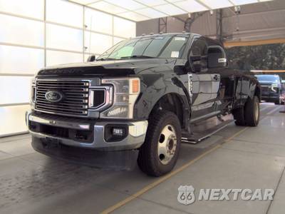 2021 Ford Super Duty F-350 Lariat Crew Cab Long Bed DRW