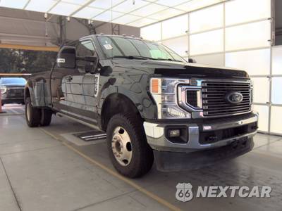 2021 Ford Super Duty F-350 Lariat Crew Cab Long Bed DRW - zdjęcie 3 z 39 - miniatura