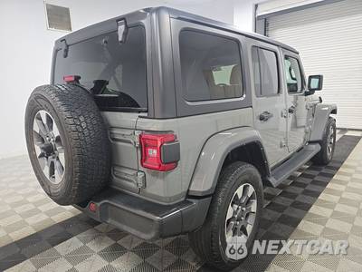 2022 Jeep Wrangler Unlimited Sahara - zdjęcie 4 z 21 - miniatura