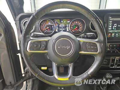 2022 Jeep Wrangler Unlimited Sahara - zdjęcie 10 z 21 - miniatura