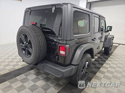 2022 Jeep Wrangler Unlimited Sport Altitude Edition - zdjęcie 4 z 21 - miniatura