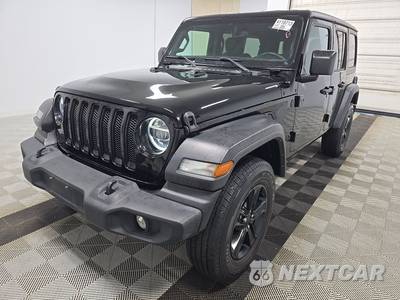 2022 Jeep Wrangler Unlimited Sport Altitude Edition - zdjęcie 1 z 21 - miniatura