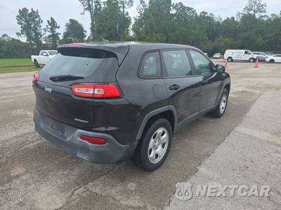2014 Jeep Cherokee Sport - zdjęcie 4 z 18 - miniatura