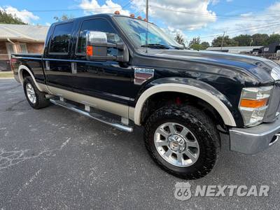 2008 Ford Super Duty F-250 Lariat Crew Cab Long Bed - zdjęcie 3 z 21 - miniatura