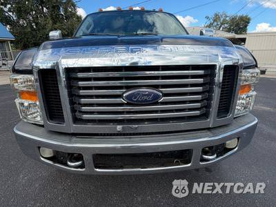 2008 Ford Super Duty F-250 Lariat Crew Cab Long Bed - zdjęcie 6 z 21 - miniatura