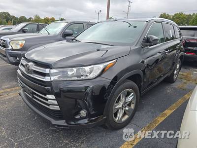 2018 Toyota Highlander Limited - zdjęcie 1 z 29 - miniatura