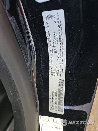 2026 Chrysler Pacifica Select 121.6" WB - zdjęcie 9 z 22 - miniatura