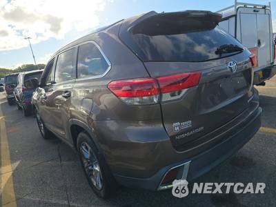 2018 Toyota Highlander Limited Platinum - zdjęcie 6 z 41 - miniatura