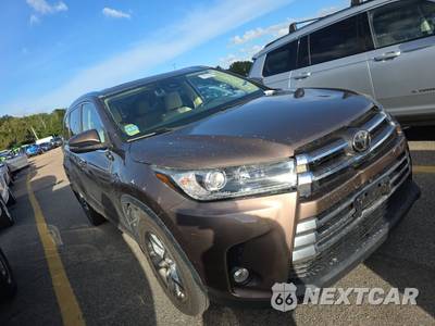 2018 Toyota Highlander Limited Platinum - zdjęcie 3 z 41 - miniatura