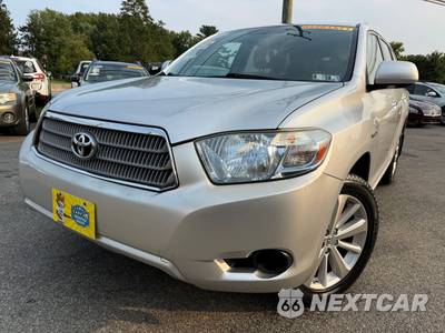 2009 Toyota Highlander Hybrid