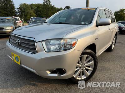 2009 Toyota Highlander Hybrid - zdjęcie 4 z 133 - miniatura