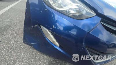 2013 Hyundai Elantra GLS Sedan - zdjęcie 26 z 42 - miniatura