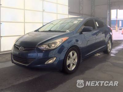 2013 Hyundai Elantra GLS Sedan - zdjęcie 1 z 42 - miniatura