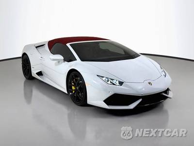 2016 Lamborghini Huracan LP 610-4 Convertible - zdjęcie 38 z 40 - miniatura