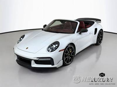 2023 Porsche 911 Turbo S Cabriolet - zdjęcie 3 z 40 - miniatura