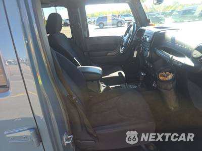 2014 Jeep Wrangler Unlimited Sport - zdjęcie 8 z 30 - miniatura