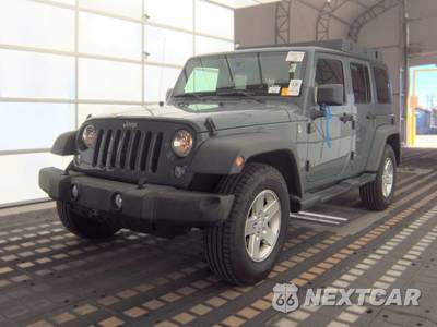 2014 Jeep Wrangler Unlimited Sport - zdjęcie 1 z 30 - miniatura