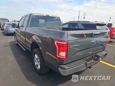2017 Ford F-150 XLT Extended Cab Medium Bed w/Rear Doors - zdjęcie 6 z 27 - miniatura