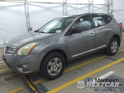 2012 Nissan Rogue S - zdjęcie 1 z 25 - miniatura