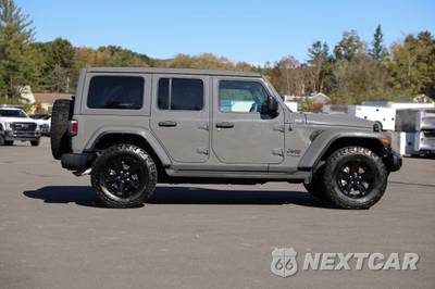 2022 Jeep Wrangler Unlimited Sahara Altitude Edition - zdjęcie 7 z 41 - miniatura