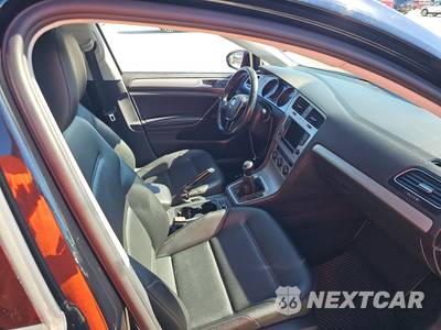 2017 Volkswagen Golf Wolfsburg Hatchback - zdjęcie 14 z 19 - miniatura