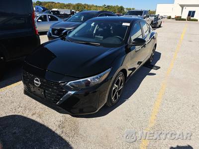 2025 Nissan Sentra SV - zdjęcie 1 z 17 - miniatura
