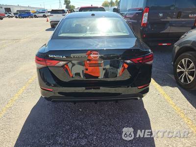 2025 Nissan Sentra SV - zdjęcie 13 z 17 - miniatura