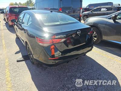 2025 Nissan Sentra SV - zdjęcie 2 z 17 - miniatura