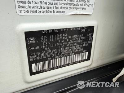 2012 Subaru Outback 2.5i - zdjęcie 80 z 123 - miniatura