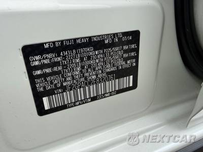 2014 Subaru XV Crosstrek 2.0i Premium - zdjęcie 78 z 118 - miniatura
