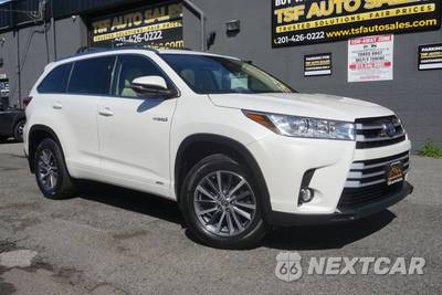 2017 Toyota Highlander Hybrid XLE