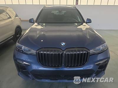 2020 BMW X7 Sports Activity Vehicle M50i - zdjęcie 2 z 16 - miniatura