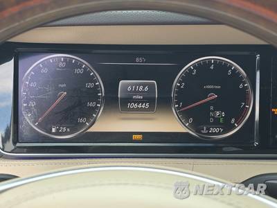 2014 Mercedes-Benz S 550 - zdjęcie 12 z 37 - miniatura