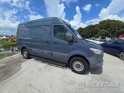 2019 Mercedes-Benz Sprinter 2500 Cargo Van Standard Roof 144.0" WB - zdjęcie 3 z 27 - miniatura