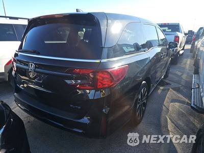 2025 Honda Odyssey Elite 118.1" WB - zdjęcie 4 z 20 - miniatura