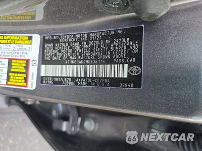 2021 Toyota Camry XSE - zdjęcie 14 z 36 - miniatura