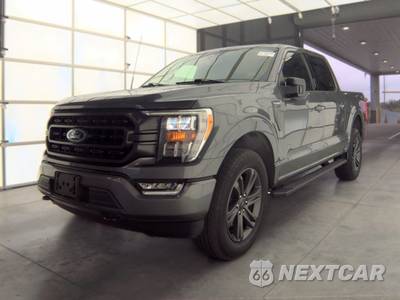 2023 Ford F-150 XLT Crew Cab Short Bed