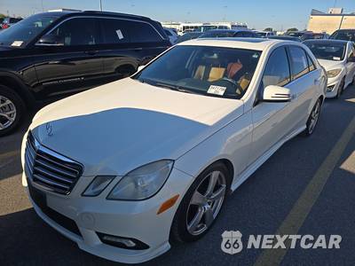 2011 Mercedes-Benz E 350 Sedan