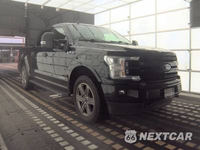 2020 Ford F-150 Lariat Crew Cab Short Bed - zdjęcie 3 z 37 - miniatura