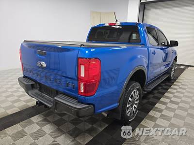 2022 Ford Ranger LARIAT Crew Cab Medium Bed - zdjęcie 4 z 26 - miniatura