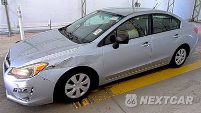 2014 Subaru Impreza Sedan 2.0i