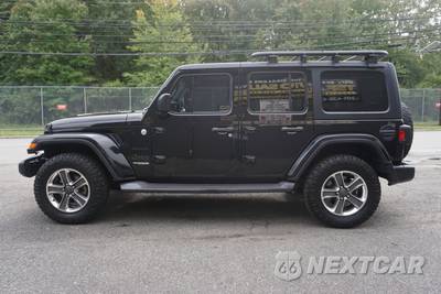 2019 Jeep Wrangler Unlimited Sahara - zdjęcie 4 z 33 - miniatura
