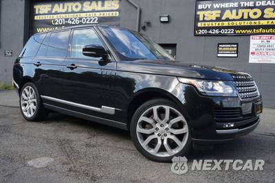 2016 Land Rover Range Rover Supercharged