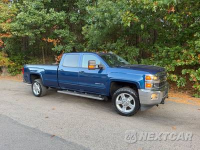 2016 Chevrolet Silverado 2500HD LT Crew Cab Long Bed 1LT - zdjęcie 5 z 23 - miniatura