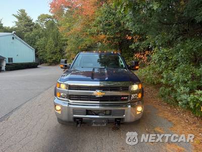 2016 Chevrolet Silverado 2500HD LT Crew Cab Long Bed 1LT - zdjęcie 8 z 23 - miniatura