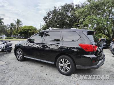 2018 Nissan Pathfinder SV - zdjęcie 8 z 50 - miniatura