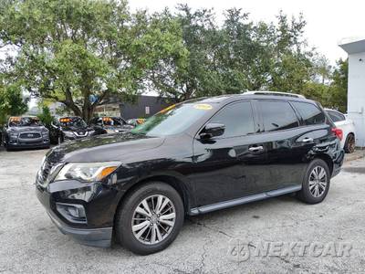 2018 Nissan Pathfinder SV - zdjęcie 4 z 50 - miniatura